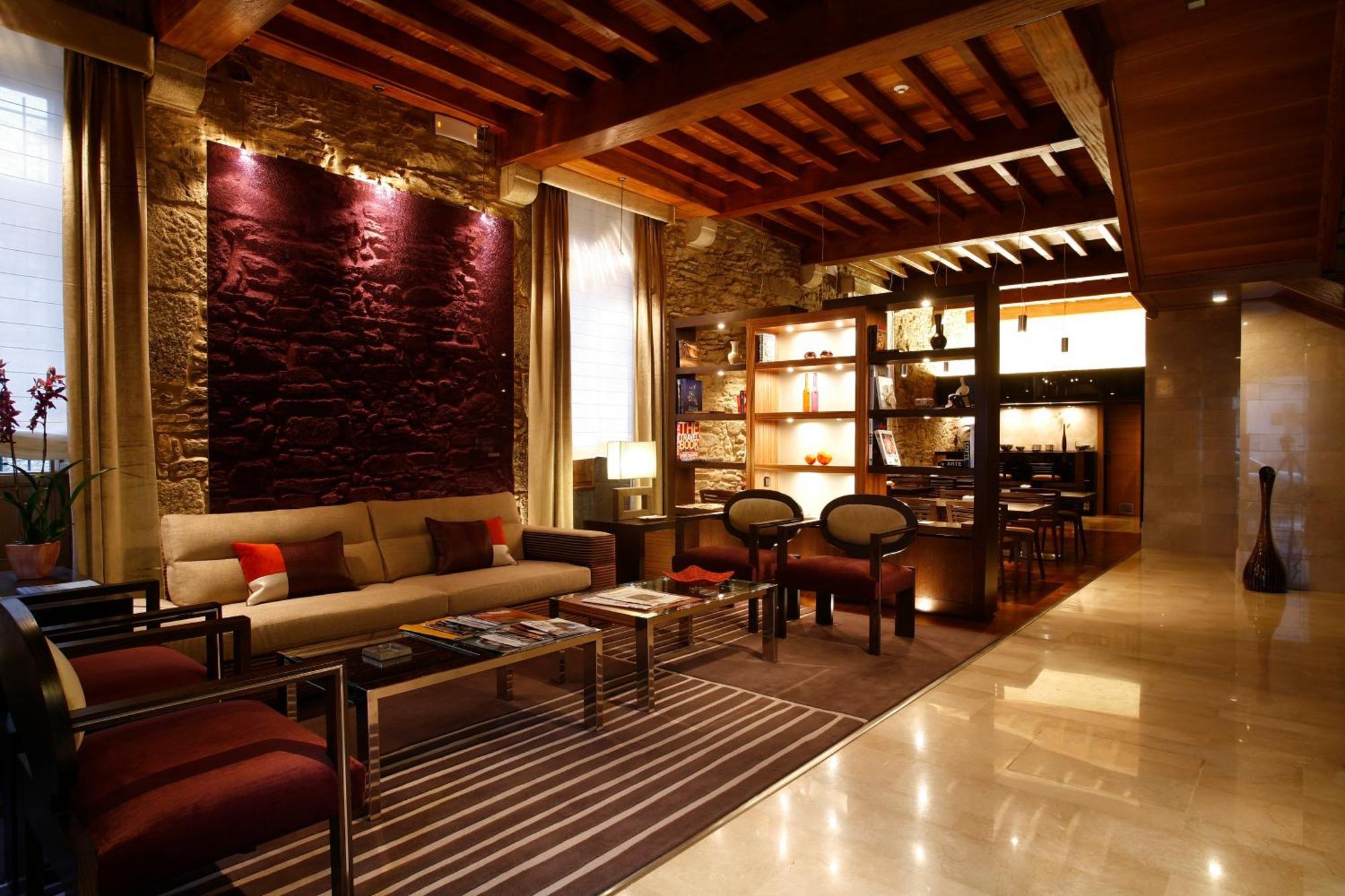 Hotel Altair Сантьяго-де-Компостела Екстер'єр фото